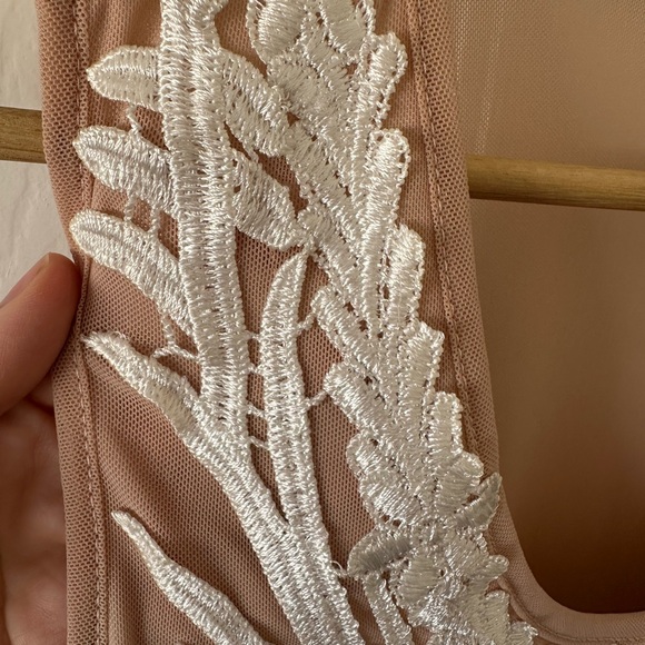 Call Me Eden Bodysuit - Blush, Medium - Picture 5 of 5